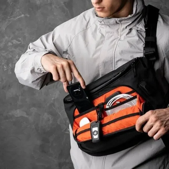 NWT Alpaka Bravo Sling Max V2 Travel Laptop Bag Black | X-Pac VX21 - Picture 3 of 7